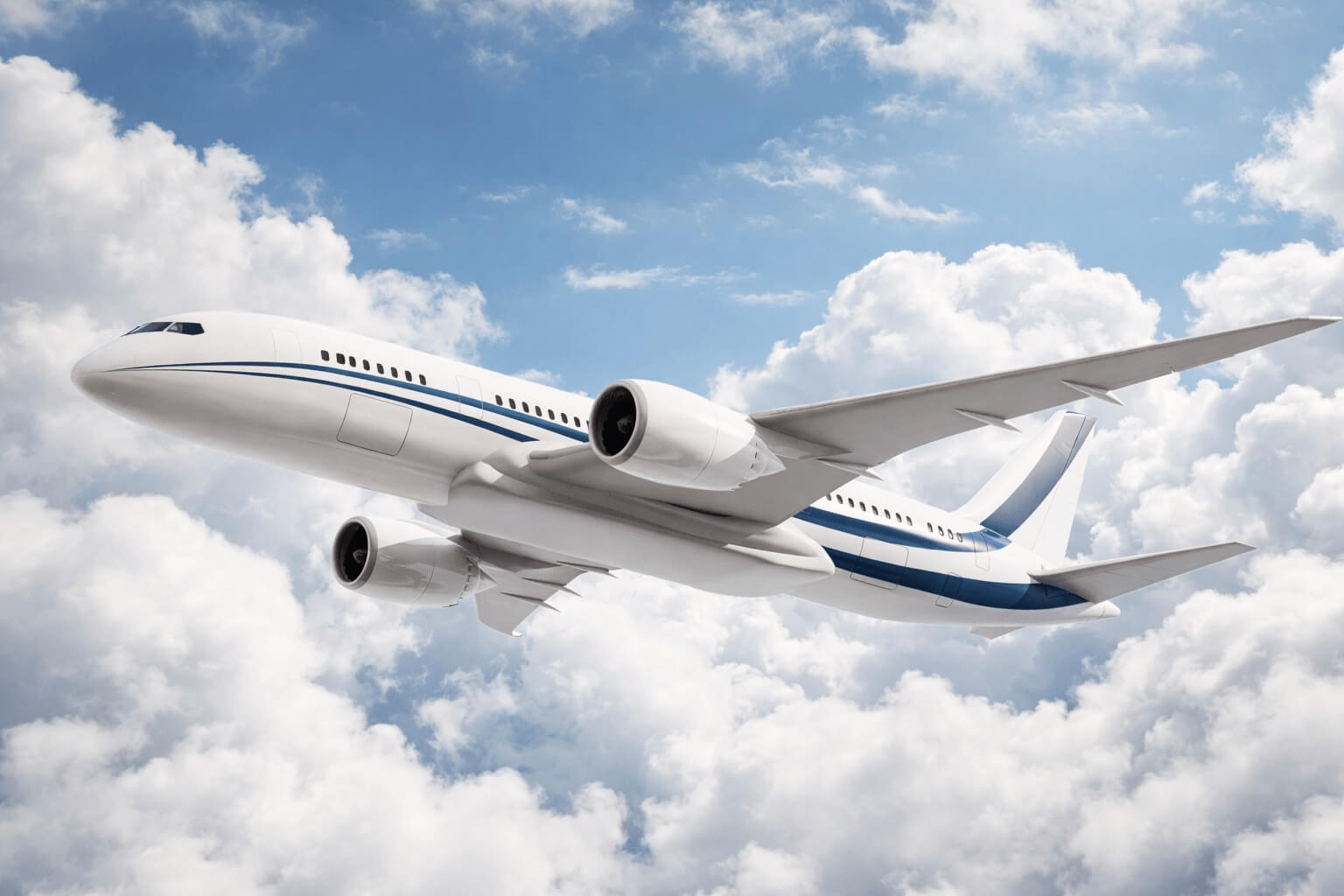 Professional aircraft detailing - pristine private jet exterior